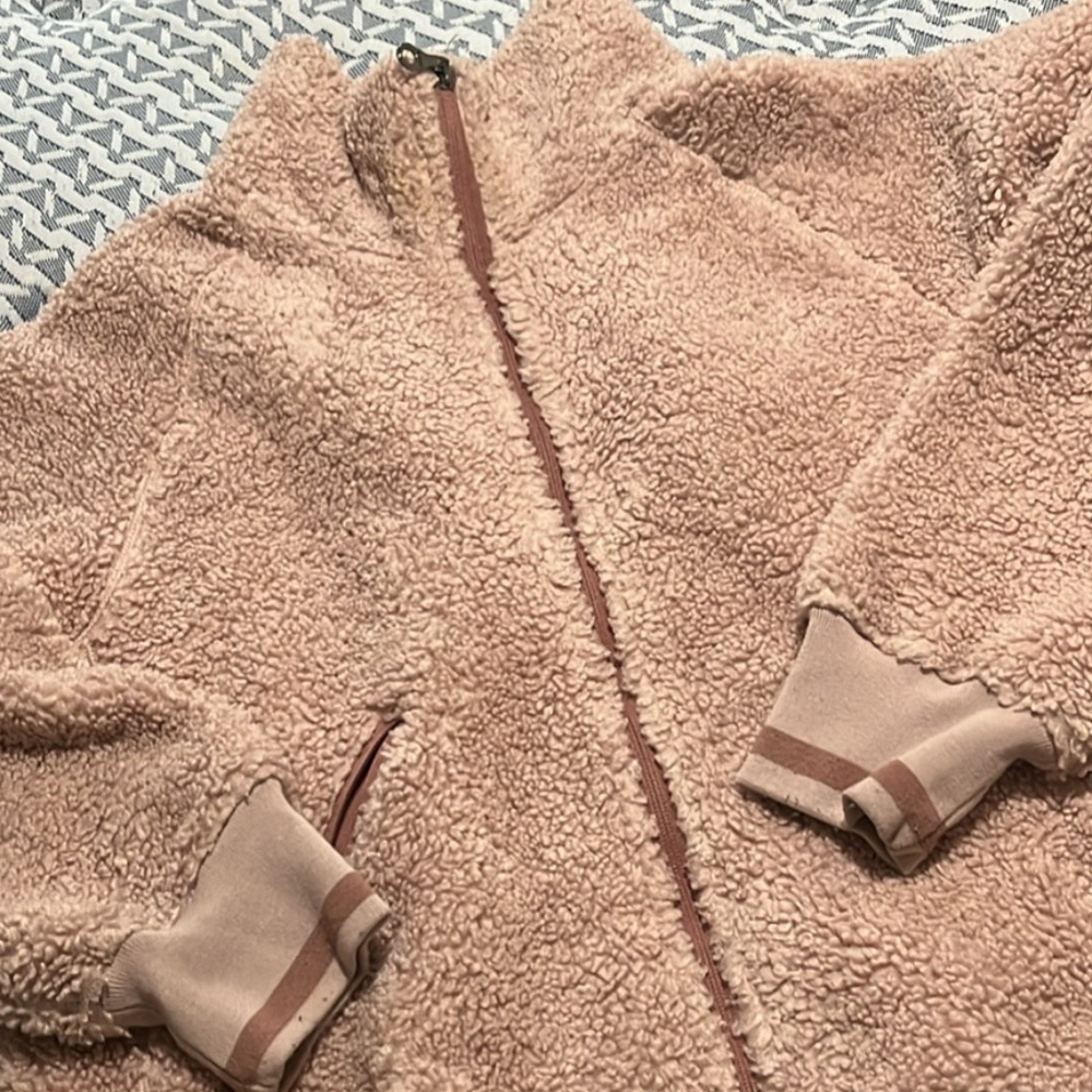 Target Sherpa jacket